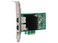 Intel X550-T2 - Nätverkskort - PCIe x8 Low Profile - 10 Gb Ethernet x 2 - för ThinkAgile MX3330-F Appliance MX3330-H Appliance MX3331-F Certified Node