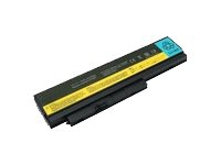 CoreParts Laptop Battery - Batteri för bärbar dator - litiumjon - 6-cells - 4.4 Ah - svart - för Lenovo ThinkPad X220 X220i X230 X230i