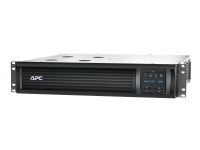 APC Smart-UPS 1000VA LCD RM - UPS (rackversion) - AC 220/230/240 V - 700 Watt - 1000 VA - Ethernet 10/100, RS-232, USB - utgångsstikforbindelser: 4 - 2U - sort - med APC SmartConnect - för P/N: AR4018SPX432, AR4024SP, AR4024SPX429, AR4024SPX431, AR4024SPX432, NBWL0356A