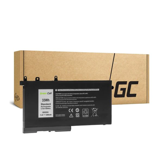 Green Cell Laptopbatteri 3DDDG 93FTF till Dell Latitude 5280 5290 5480 5490 5495 5580 5590