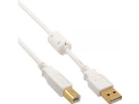 MicroConnect - USB-kabel - USB typ B (hane) till USB (hane) - USB 2.0 - 2 m
