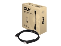 Club 3D CAC-1350 - HDMI-kabel - mini-HDMI hane till HDMI hane - 1 m - stöd för 4K
