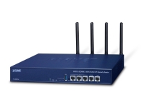 PLANET Wi-Fi 6 AX2400 2.4GHz/5GHz, Ethernet LAN, Blå, Bordplade router