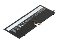 CoreParts - Batteri för bärbar dator - litiumpolymer - 2600 mAh - 38.5 Wh - svart - för Lenovo ThinkPad X1 Carbon (1st Gen) 3443, 3444, 3446, 3448, 3460, 3463