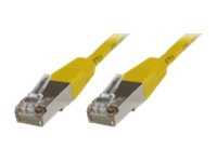 MicroConnect - Nätverkskabel - RJ-45 (hane) till RJ-45 (hane) - 15 m - STP - CAT 6 - startad, halogenfri - gul