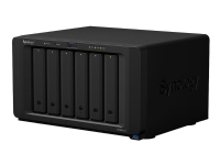 Synology Disk Station DS1621XS+ - NAS-server - 6 fack - SATA 6Gb/s - RAID 0, 1, 5, 6, 10, JBOD - RAM 8 GB - Gigabit Ethernet / 10 Gigabit Ethernet - iSCSI support