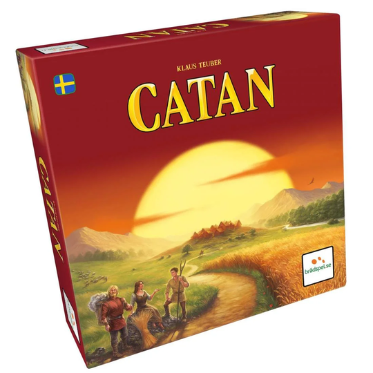 Catan - Brädspel (SV)