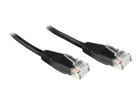 MicroConnect - Nätverkskabel - RJ-45 (hane) till RJ-45 (hane) - 10 m - UTP - CAT 6 - svart