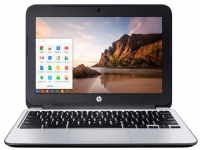 Refurbished 11.6 HP Chromebook 11 G3 - Intel Celeron N2840 2,16GHz 16GB eMMC 4GB Webcam Chrome OS - Condition: Grade B