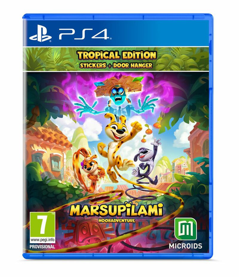 Marsupilami - Hoobadventure (PS4)