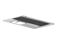 HP M07492-031, Underhölje + tangentbord, Engelska (Storbritannien), Tangentbord med bakgrundsbelysning, HP, EliteBook 850 G7