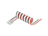 Modelcraft Modelcraft LiPo balancer sensor modem kabel Utförande laddare: EH Utförande batteri: - Lämplig för celler: 4