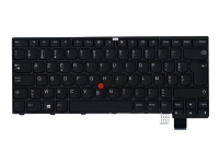 Chicony - Ersättningstangentbord för bärbar dator - med Trackpoint - AZERTY - belgisk - FRU, CRU - Tier 2 - för Thinkpad 13 (2nd Gen) 20J1, 20J2 ThinkPad T470s 20HF, 20HG, 20JS, 20JT