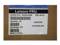 Lite-On - Ersättningstangentbord för bärbar dator - med Trackpoint, UltraNav - bakgrundsbelyst - QWERTY - brittisk - svart - för ThinkPad P14s Gen 1 P14s Gen 2 T14 Gen 1 T14 Gen 2
