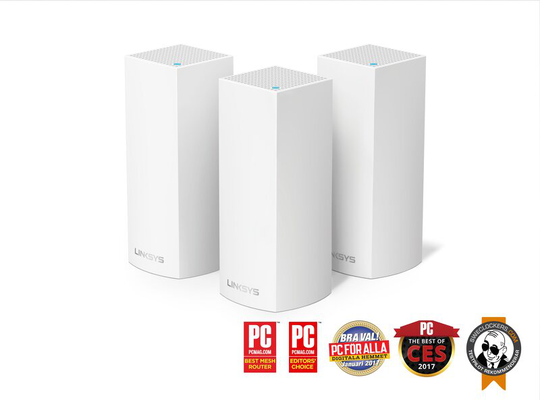 Linksys Velop - AC2200 / Mesh / Backhaul / 3-pack