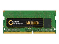 CoreParts - DDR4 - modul - 8 GB - SO DIMM 260-pin - 2400 MHz / PC4-19200 - 1.2 V - ej buffrad - icke ECC - för Lenovo ThinkCentre M710 Thinkpad 13 (1st Gen) ThinkPad L470 L570 P51 T480 T570