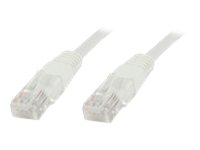 MicroConnect - Nätverkskabel - RJ-45 (hane) till RJ-45 (hane) - 10 m - UTP - CAT 6 - vit