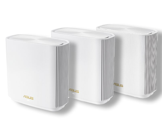 ASUS ZenWiFi XT8 - AX6600 / Mesh / Vit - 3-Pack
