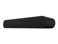 Sonos Ray - Lydbar - trådlös - Ethernet, Fast Ethernet, Wi-Fi - App-kontrolleret - 2-vejs - sort