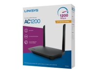 Linksys E5400 - Trådlös router - 4-ports switch - 802.11a/b/g/n/ac - Dual Band
