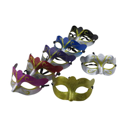 Venetiansk Mask - Maskerad Halloween
