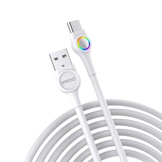 BWOO USB-kabel till USB Typ-C - 1 meter