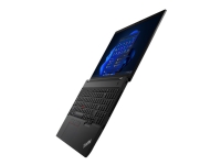 Lenovo ThinkPad L15 Gen 3 21C7 - 180 graders gångsjärnskonstruktion - AMD Ryzen 5 Pro 5675U / 2.3 GHz - Win 10 Pro 64-bitars (inkluderar Win 11 Pro-licens) - Radeon Graphics - 16 GB RAM - 256 GB SSD TCG Opal Encryption 2, NVMe - 15.6 IPS 1920 x 1080 (Full HD) - Wi-Fi 6E - åsksvart - kbd: nordiskt (danska/finska/norska/svenska) - med 1 års Lenovo Premier-support, CO2-kompensering 1 ton