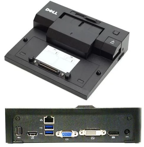 Dell dockningsstation PR03X E-Port II till bla E5520/E6410/E6420 (beg)