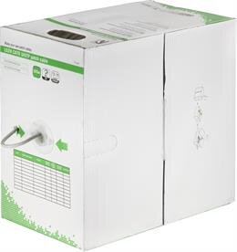 Deltaco UTP Cat6 Nätverkskabel / 305m