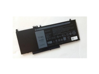 Dell - Batteri för bärbar dator (likvärdigt med: Dell 6MT4T, Dell 0HK6DV, Dell 0TXF9M) - litiumjon - 4-cells - 62 Wh - svart - för Latitude E5270, E5470