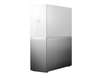 WD My Cloud Home WDBVXC0040HWT - Personlig molnopbevaringsenhet - 4 TB - HDD 4 TB x 1 - RAM 1 GB - Gigabit Ethernet