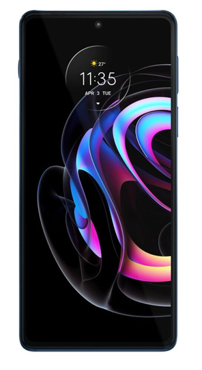 Moto Edge 20 Pro / 12GB / 256GB - Blue Vegan Leather