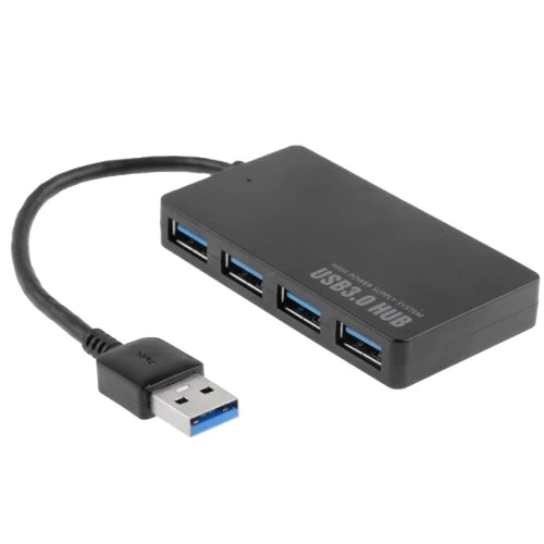 USB 3.0 Hub 4-portars