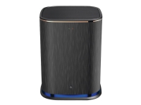 Hama SW01M - Subwoofer - trådlös - Ethernet, Wi-Fi - 6.5 - sort