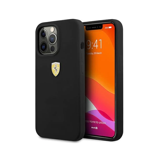 Ferrari Bakskal till iPhone 13 / 13 Pro - Svart