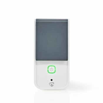 Nedis Wi-Fi Smart Utomhus Plug / IP44 / Energimätning / 16A