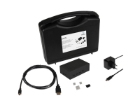 Renkforce Advanced Set f. Raspberry Pi® 4 B inkl. hölje, inkl. strömförsörjning, inkl. HDMI-kabel, inkl. Noobs OS, inkl. kylelement