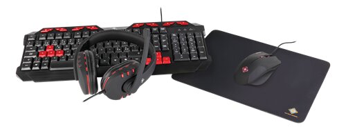Deltaco 4-in-1 Gaming Gear Kit GAM-023