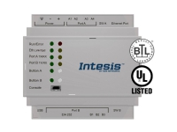 Intesis INBACMBM1000000 Modbus/BACnet Gateway RS-485, Ethernet 24 V/DC 1 stk