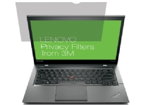 Lenovo - Sekretessfilter till bärbar dator - borttagbar - lim - 14 - för ThinkPad T14 Gen 3 21AH X1 Carbon Gen 10 21CB, 21CC X1 Carbon Gen 9 20XW, 20XX