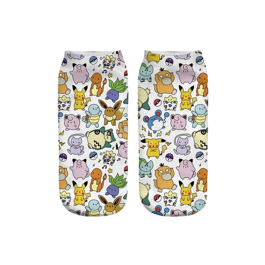 Pokémon Ankelstrumpor Nr. 9