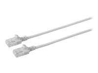 MicroConnect - Nätverkskabel - RJ-45 (hane) till RJ-45 (hane) - 50 cm - 2,8 mm - UTP - CAT 6 - halogenfri, knutfri, trådlös - grå