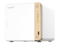 QNAP TS-462 - NAS-server - 4 fack - SATA 6Gb/s - RAID 0, 1, 5, 6, 10, 50, JBOD, 60 - RAM 2 GB - 2.5 Gigabit Ethernet - iSCSI support