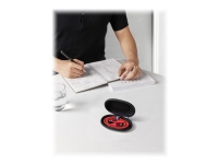 Anker PowerLine+ II - USB-kabel - USB-C (han) till USB (han) - USB 2.0 - 9 V - 2 A - 90 cm - röd