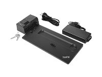 Lenovo ThinkPad Pro Docking Station - Dockningsstation - 2 x DP - 135 Watt - Danmark - för (with dock interface) ThinkPad A285 A485 E490 L13 L13 Yoga L14 Gen 1 L15 Gen 1 L480 L490 L580 L590 P14s Gen 1 P43s P52s P53s T14 Gen 1 T14s Gen 1 T480 T490 T495 T580 T590 X1 Carbon (6th Gen) X1 Carbon (7th Gen) X1 Carbon Gen 8 X1 Yoga (4th Gen) X1 Yoga Gen 5 X13 Yoga Gen 1