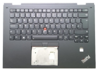 Lenovo 01HY827, Underhölje + tangentbord, Nordic, Lenovo, ThinkPad X1 Yoga 2nd Gen