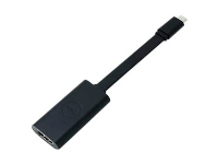 Dell - Extern videoadapter - USB-C - HDMI - för Latitude 5285 2-in-1, 5289 2-In-1 OptiPlex 5250 XPS 12 9250, 13 93XX, 15 95XX