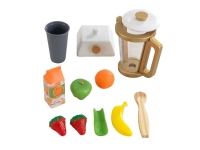 KidKraft Modern Metallics Smoothie Set, Children''s cooking kit, 3 År, 12 styck