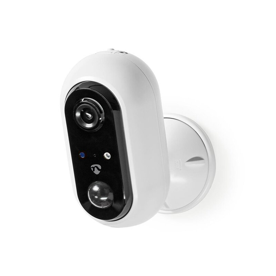 Nedis Smartlife utomhus kamera Wi-Fi | Full HD 1080p | IP65 | Maximalt batteritid: 4 månader | Cloud