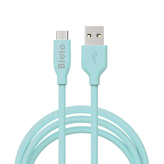 Bioio Miljövänlig USB-kabel - Micro-USB 1 meter
